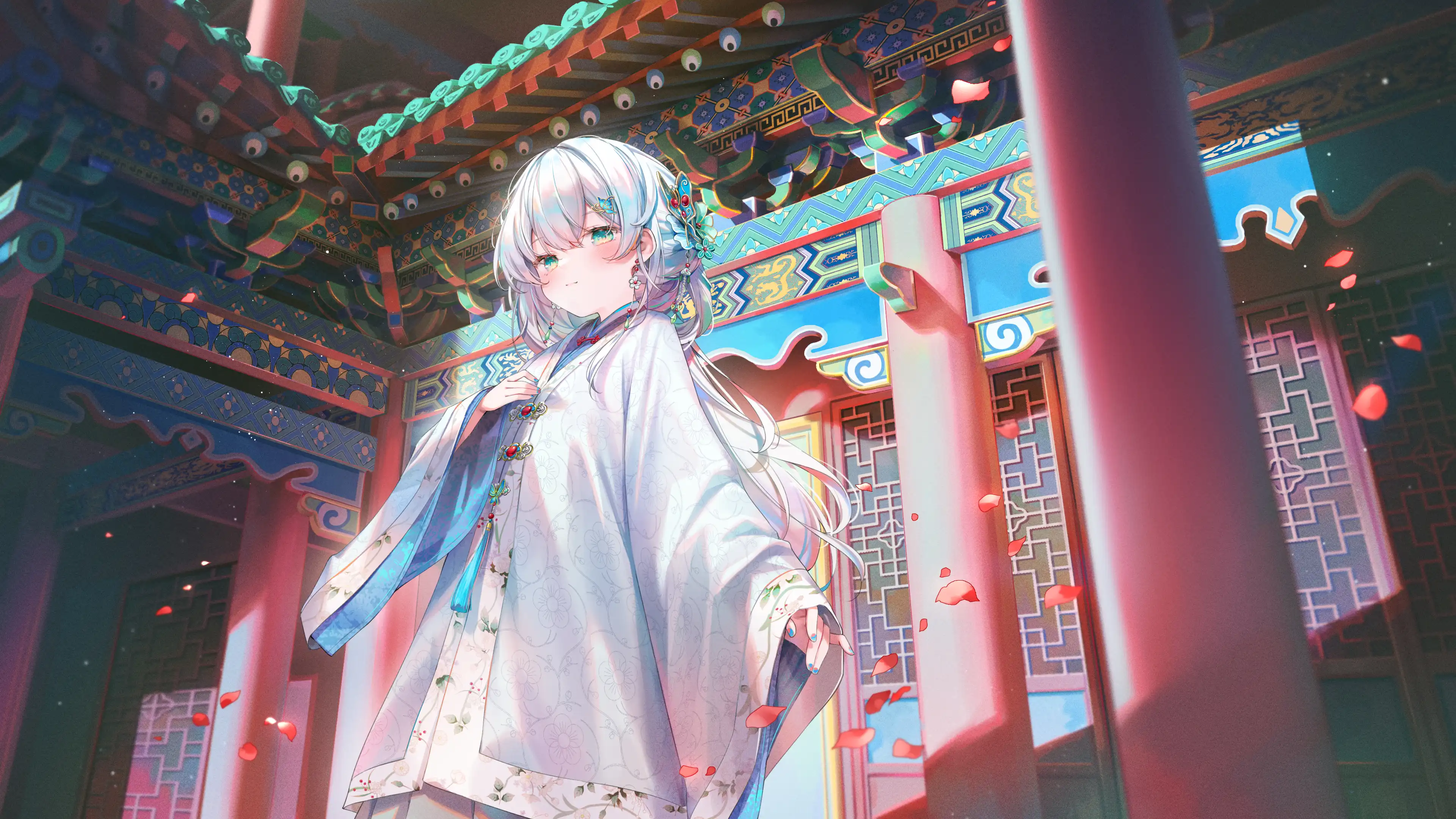 Desktop background image of the blog